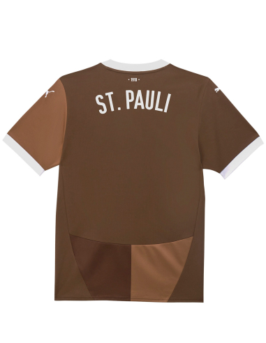 St. Pauli - Jersey - 2024/25 - Home - Brown - @ No Borders