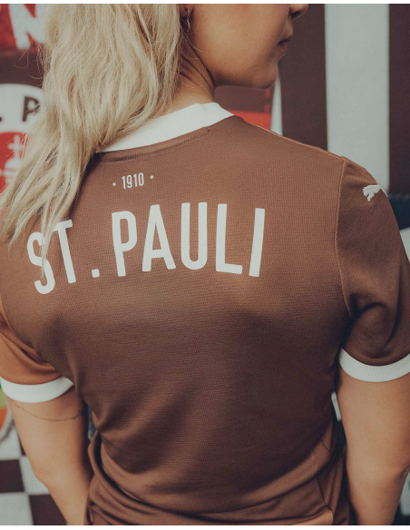 St. Pauli - Jersey - 2024/25 - Home - Brown St. Pauli - Jersey - 2024/25 - Home - Brown