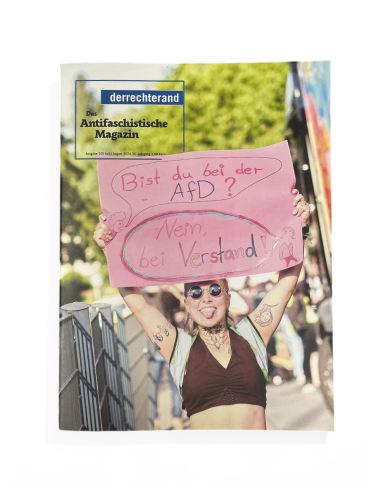 Der rechte Rand 209 - Rechtsruck - Juli/August 2024