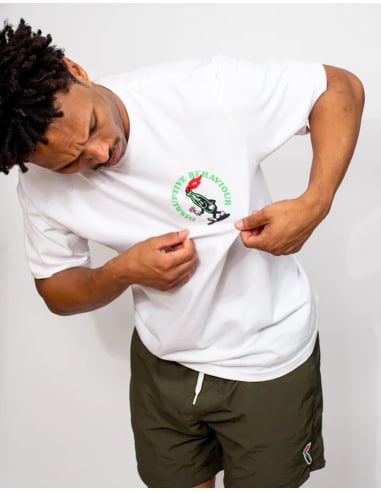 Molli Junior - Limbus - T-Shirt - White - @ No Borders