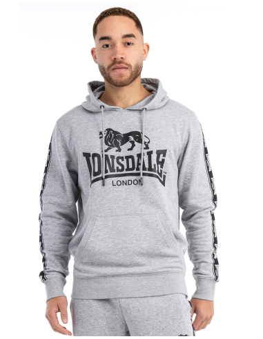 Lonsdale - Hoodie - Scousburgh - Grey