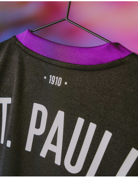 St. Pauli - Trikot - 2024/25 - Three - Black/Rainbow