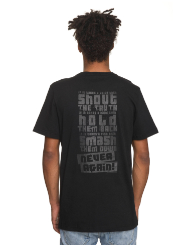 St. Pauli - T-Shirt - Gegen Rechts - Black - @ No Borders