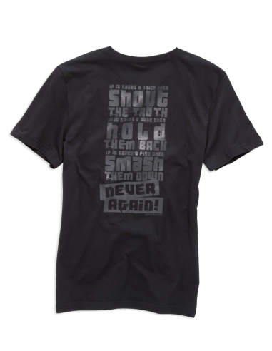 St. Pauli - T-Shirt - Gegen Rechts - Black - @ No Borders