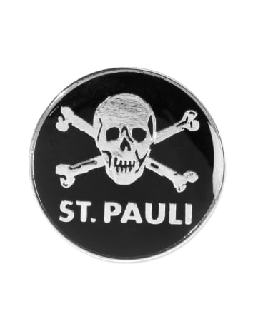 St. Pauli - Retrotrikot - Langarm - Logo - @ No Borders
