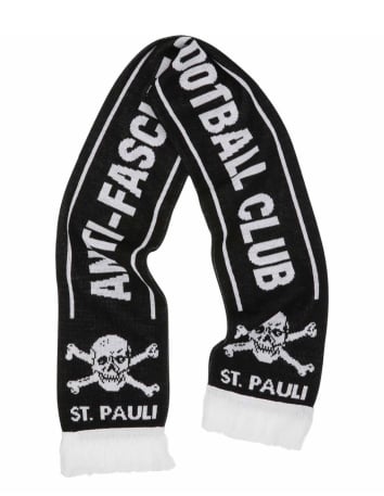 St. Pauli - T-Shirt - Antifascist Football Club - @ No Borders
