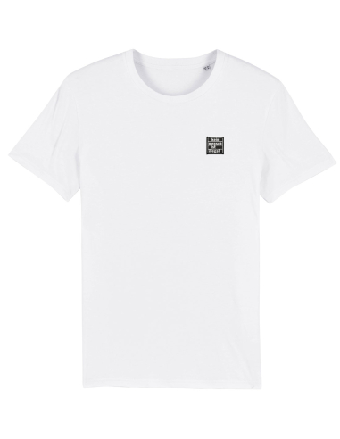 Kein Mensch ist illegal - No Borders - T-Shirt - White/Black