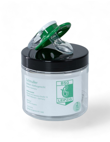 BSG Chemie Leipzig - Baby Dummy - Green/White - @ No Borders