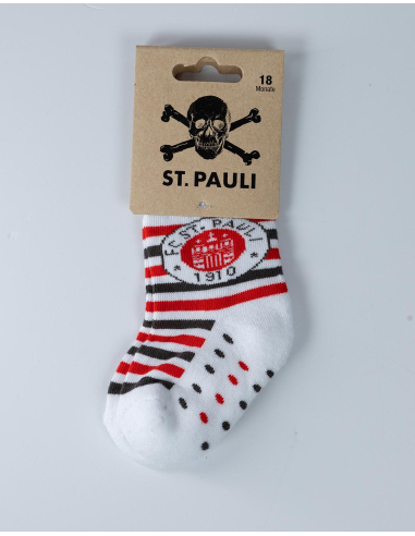 St. Pauli - Baby Socks - Stripes