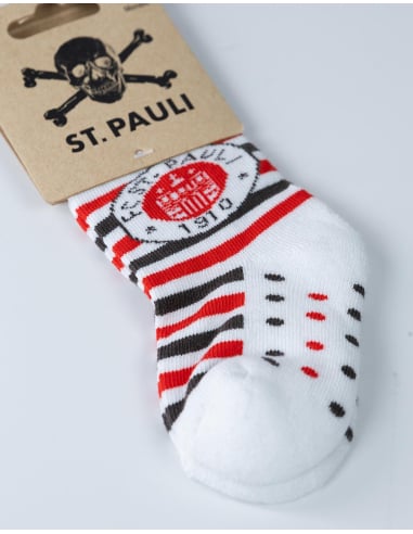 St. Pauli - Baby Socks - Stripes - @ No Borders