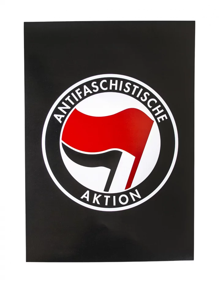 Antifaschistische Aktion - Poster