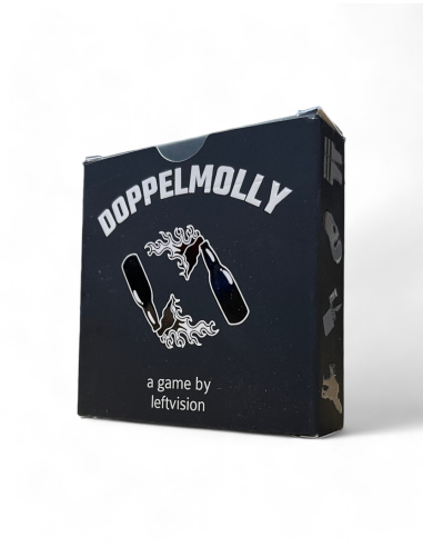 Doppelmolly - Leftvision - Spiel No Borders