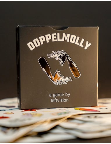 Doppelmolly - Leftvision - Spiel - @ No Borders