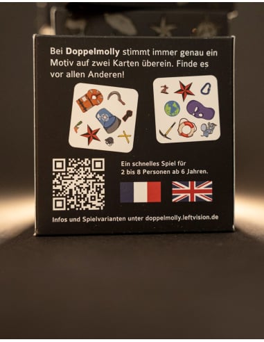 Doppelmolly - Leftvision - Spiel - @ No Borders