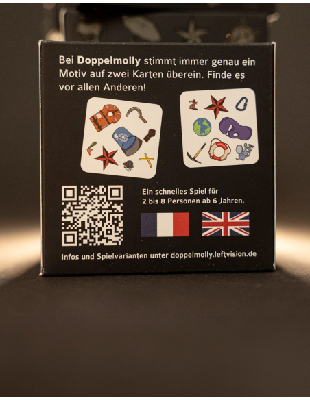 Doppelmolly - Leftvision - Spiel Doppelmolly - Leftvision - Spiel
