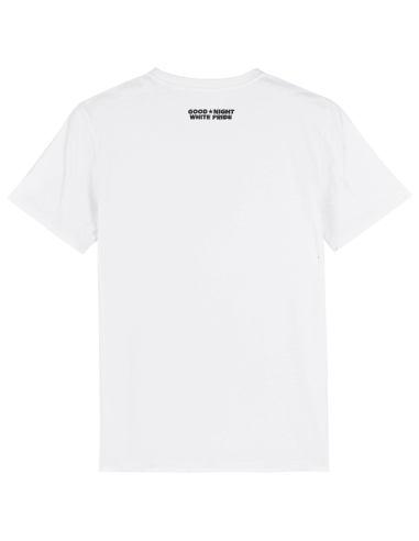 Good Night White Pride - No Borders - T-Shirt - Patch - White - @ No Borders