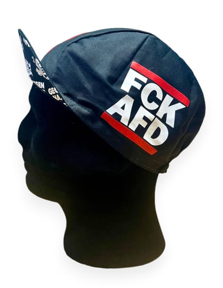 FCK AFD - Fahrrad Cap - No Borders