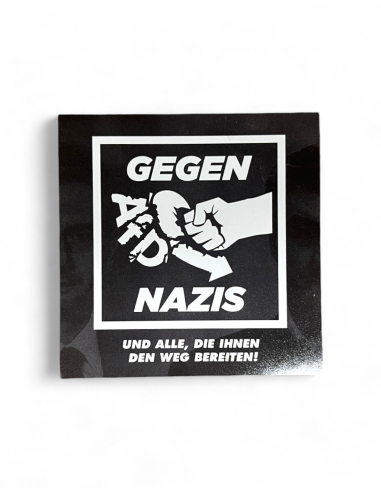 Gegen AFD Nazis - Sticker