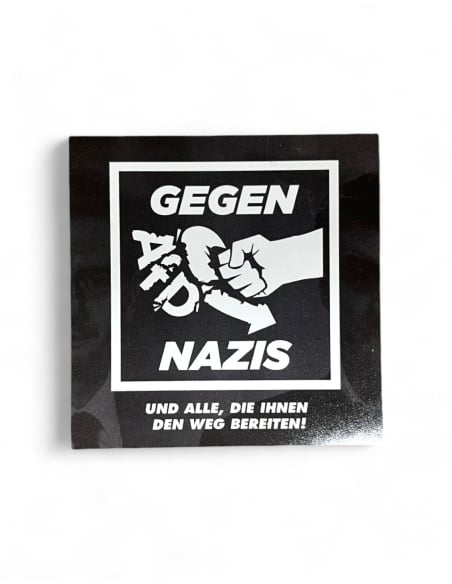 Gegen AFD Nazis - Sticker Gegen AFD Nazis - Sticker