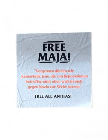 Fußballfans für Feminismus - No Borders - T-Shirt - Black - @ No Borders