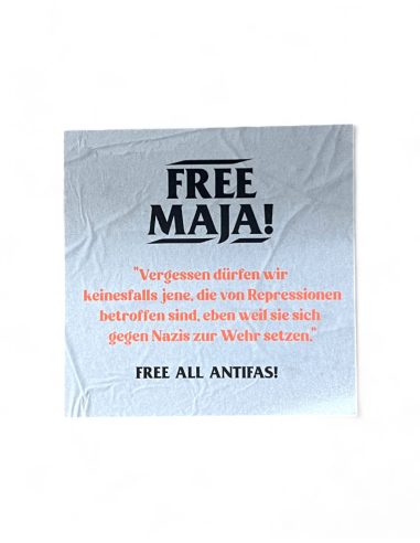 Free Maja - Sticker