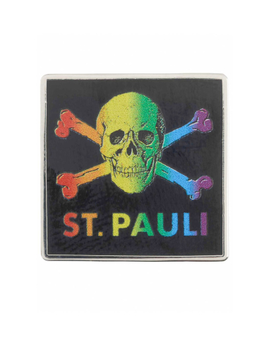 St. Pauli - Pin - Regenbogen