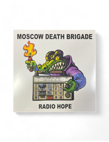 Moscow Death Brigade - Radio Hope - 12'' LP Vinyl