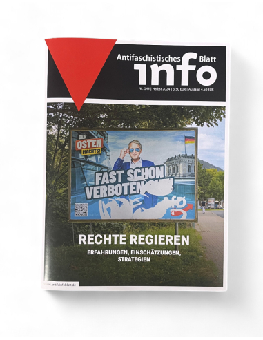 Antifaschistisches Infoblatt 144 - Herbst 2024