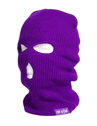 Mob Action - Balaclava 3-Hole - Purple