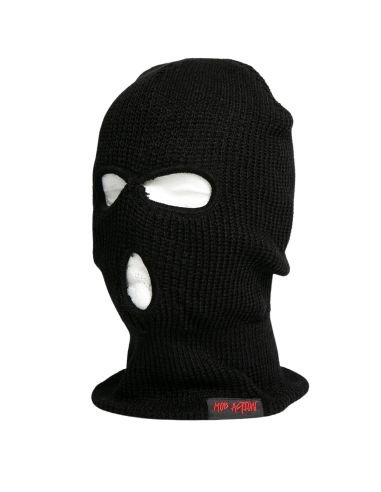 Mob Action - Balaclava 3-Hole - Black