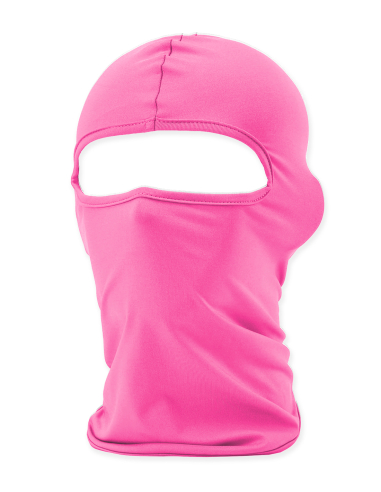 Sturmhaube - Lycra 1-Loch - Pink