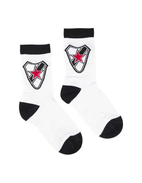 Roter Stern Leipzig - Socks - White Roter Stern Leipzig - Socks - White