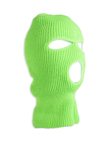 Mob Action - Balaclava 3-Hole - Green