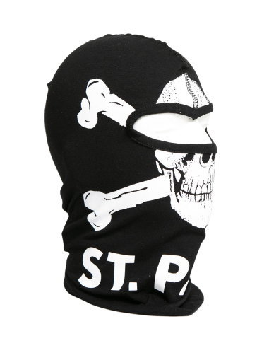 Balaclava - Totenkopf - Black - St. Pauli