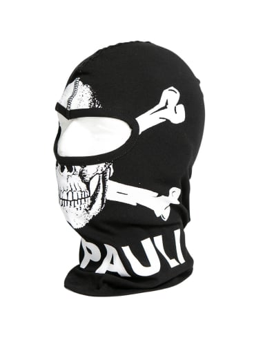 Balaclava - Totenkopf - Black - St. Pauli - @ No Borders