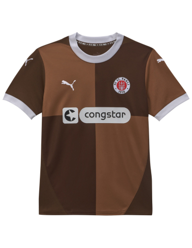 St. Pauli - Trikot Kids - 2024/25 - Heim - Braun