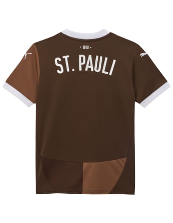 St. Pauli - Retrotrikot - Langarm - Logo - @ No Borders