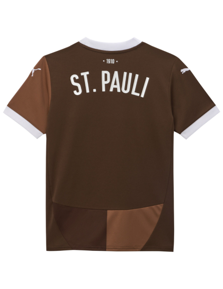 St. Pauli - Trikot Kids - 2024/25 - Heim - Braun