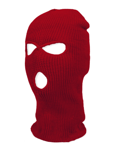 Balaclava 3-hole - Burgundy - Mob Action