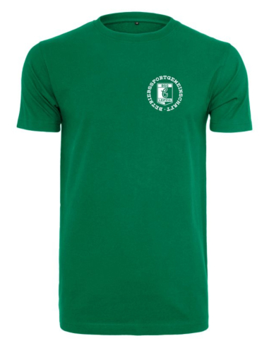BSG Chemie Leipzig - T-Shirt - Betriebssportgemeinschaft - grün