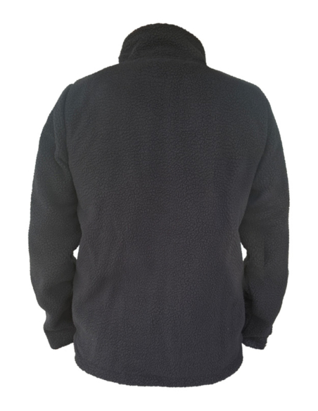 BSG Chemie Leipzig - Fleecejacke - Teddy - schwarz BSG Chemie Leipzig - Fleecejacke - Teddy - schwarz