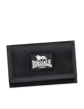 Lonsdale - T-Shirt - Beanley - Black - @ No Borders