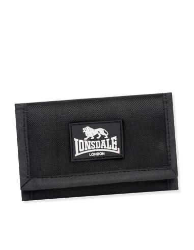 Lonsdale - Wallet - Logo - Black