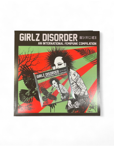 Girlz Disorder Volume 4 LP+CD - Various Artists