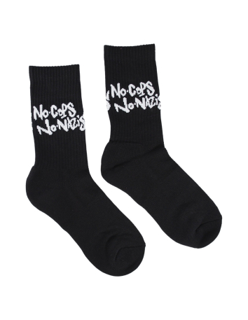 Mission Lifeline - SOLI Socken - Black/Red - @ No Borders