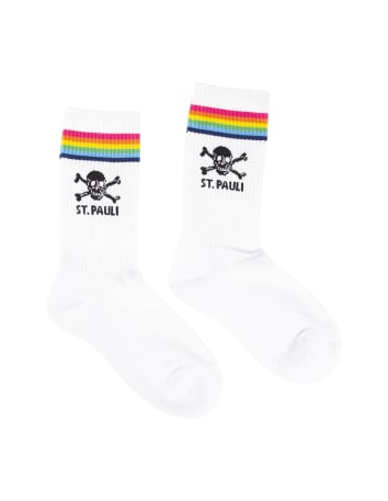 St. Pauli - Captains Band - Rainbow Skull and Crossbones - @ No Borders