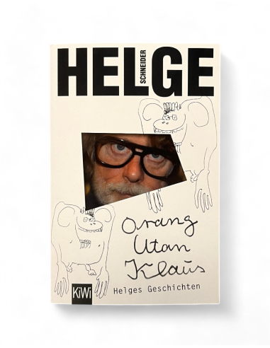 Orang Utan Klaus - von Helge Schneider - Buch