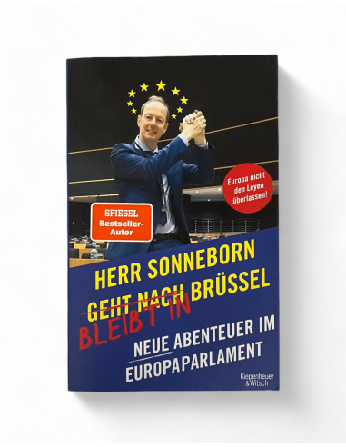 Herr Sonneborn bleibt in Brüssel - Buch