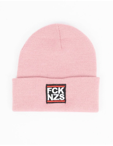 FCK NZS - Wintermütze - Pink