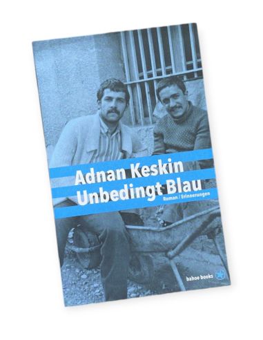 Unbedingt Blau - Buch